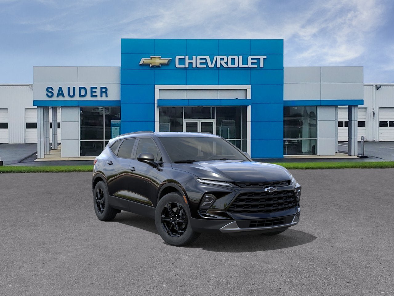 New 2026 Chevrolet Blazer LT w/ Midnight/Sport Edition AWD/4WD image 1