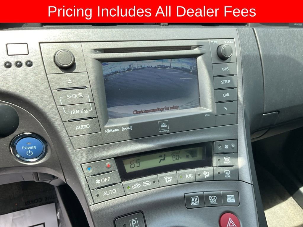 Used 2015 Toyota Prius Four FWD image 11