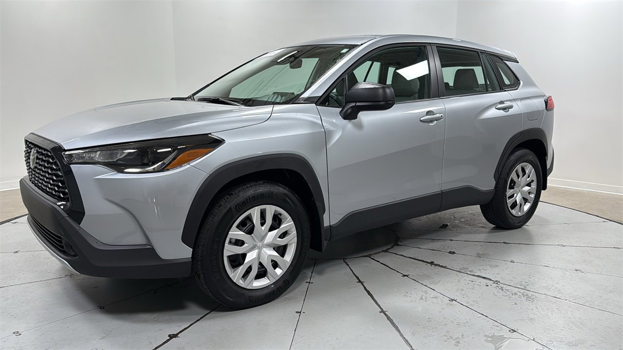 Certified 2025 Toyota Corolla Cross L