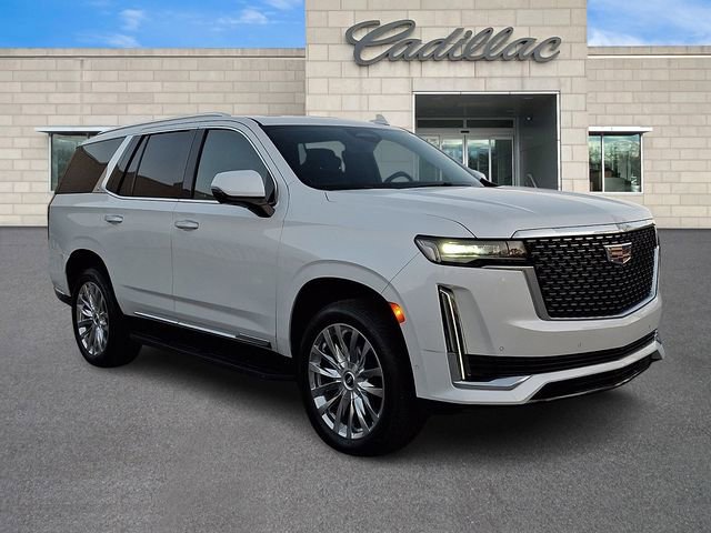 Certified 2022 Cadillac Escalade Premium Luxury video 2