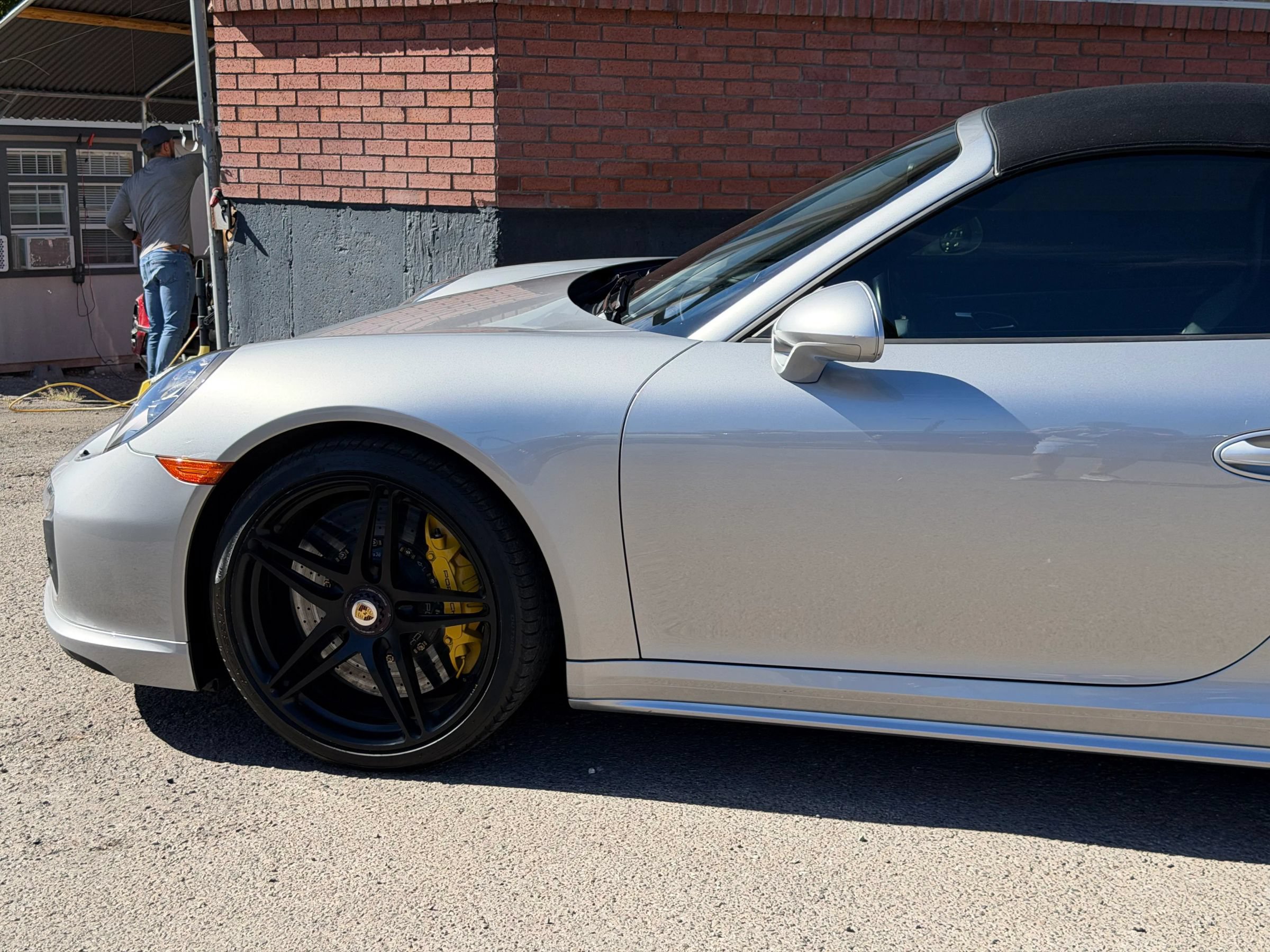 Used 2016 Porsche 911 Turbo S AWD/4WD image 6