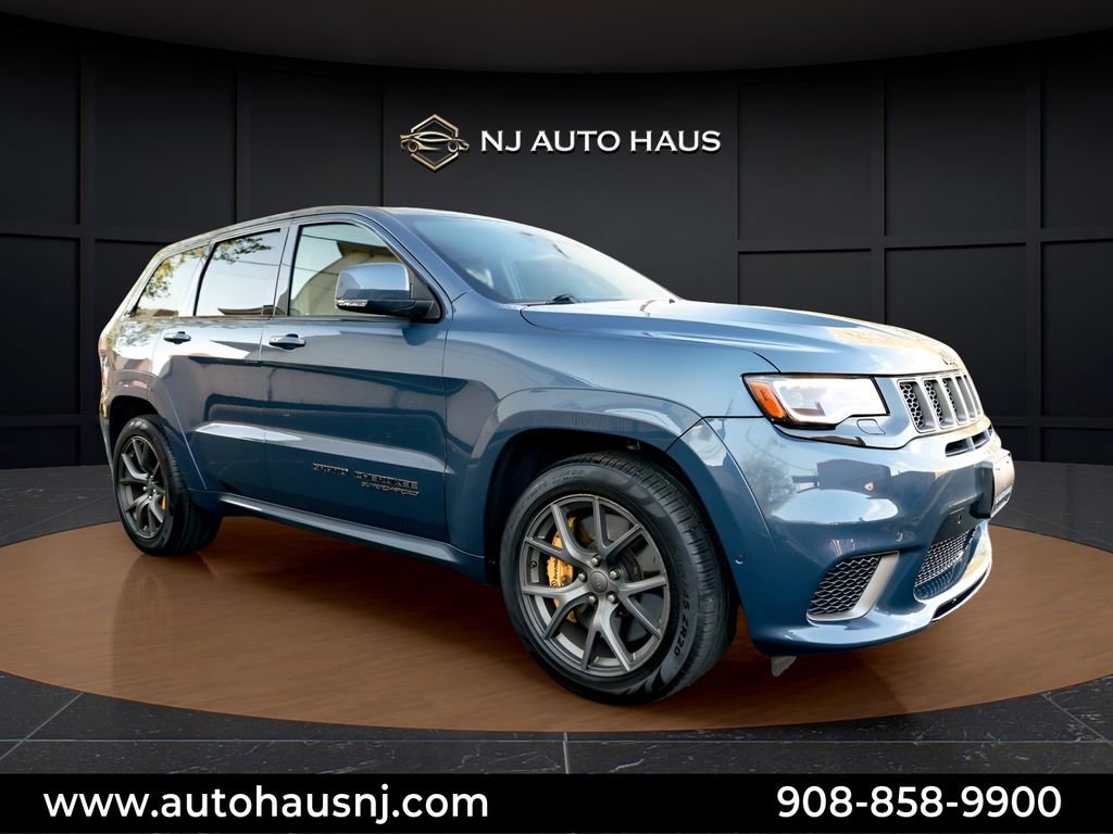 Used 2020 Jeep Grand Cherokee Trackhawk image 1
