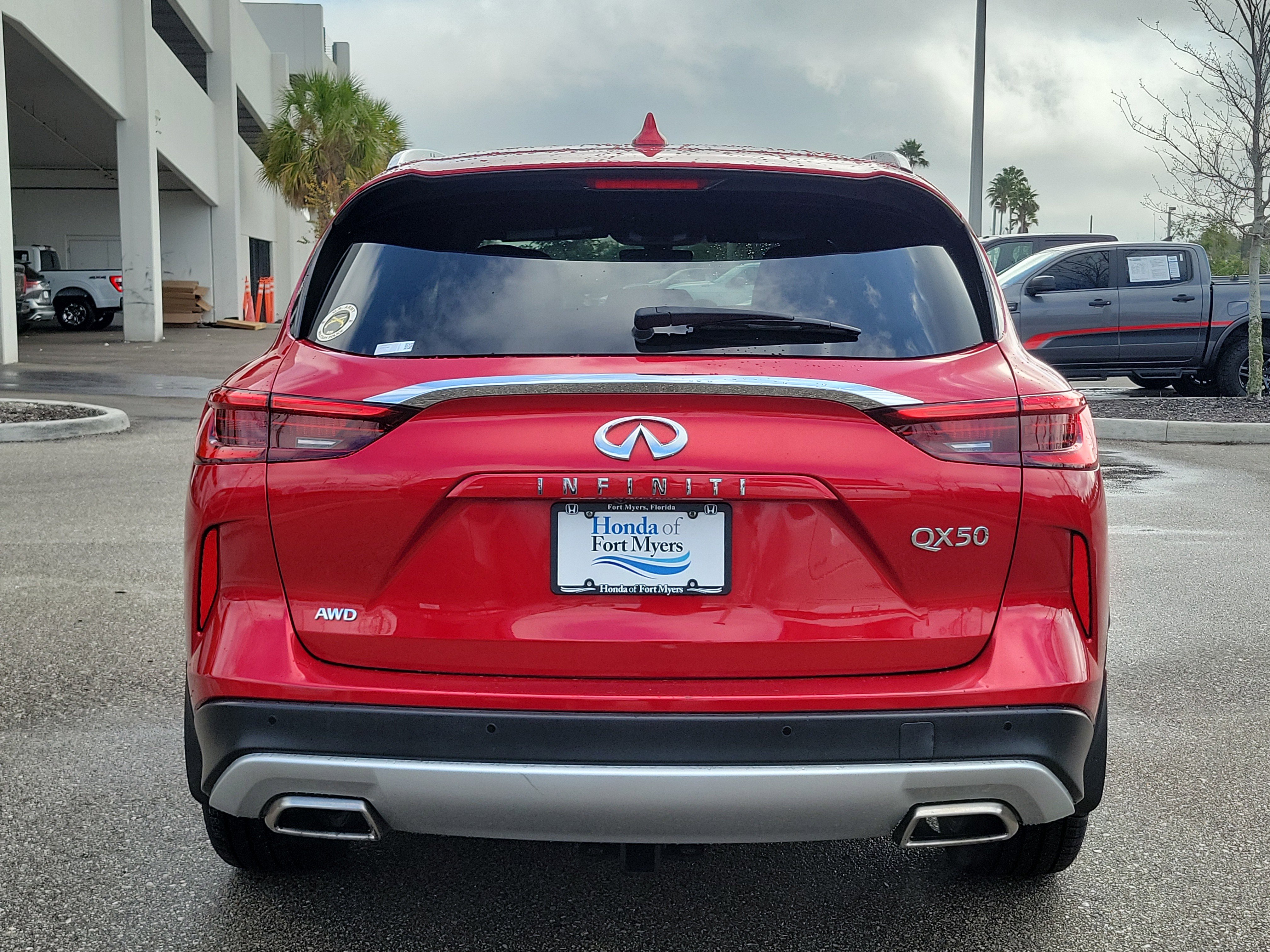 Used 2023 INFINITI QX50 Autograph image 5