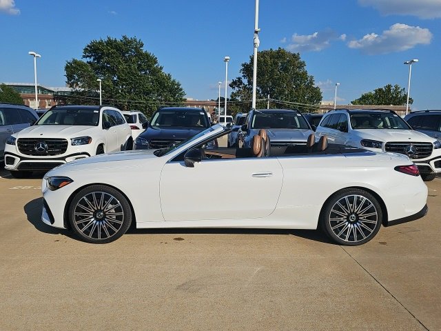 New 2026 Mercedes-Benz CLE 300 4MATIC Cabriolet image 8