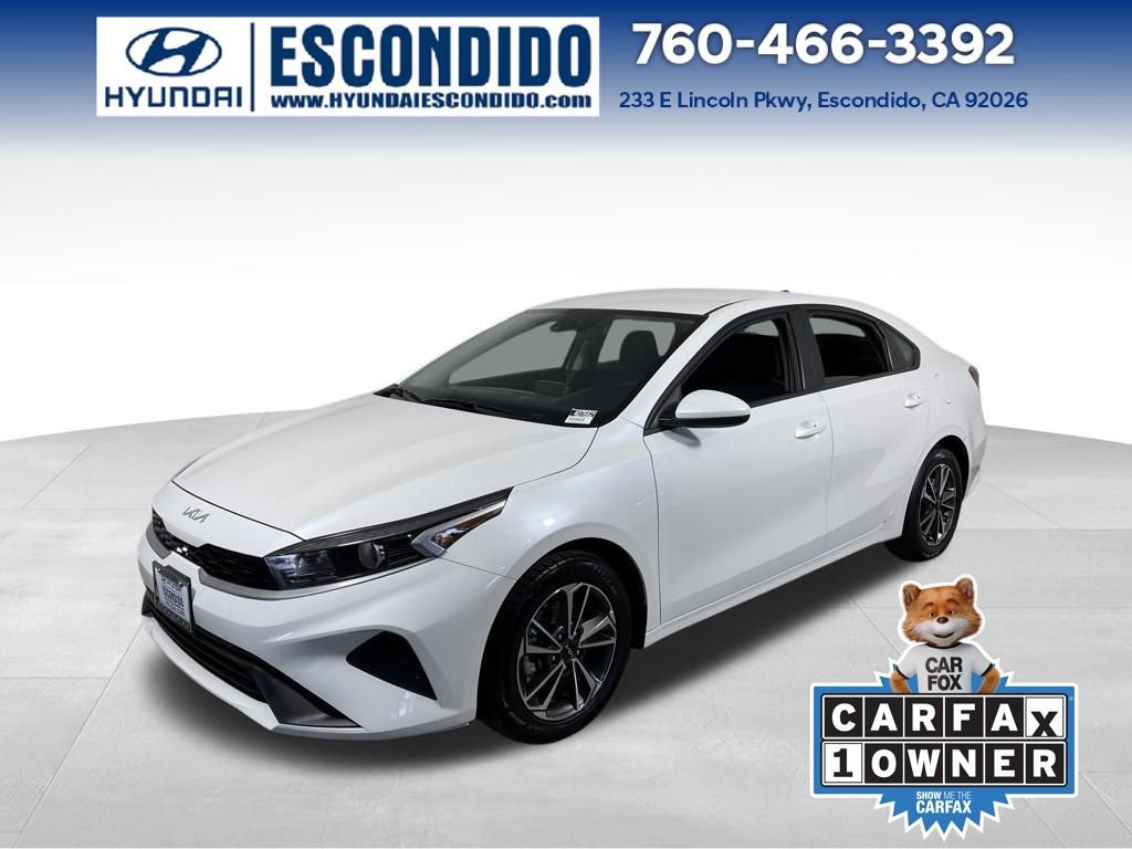 Used 2023 Kia Forte LXS