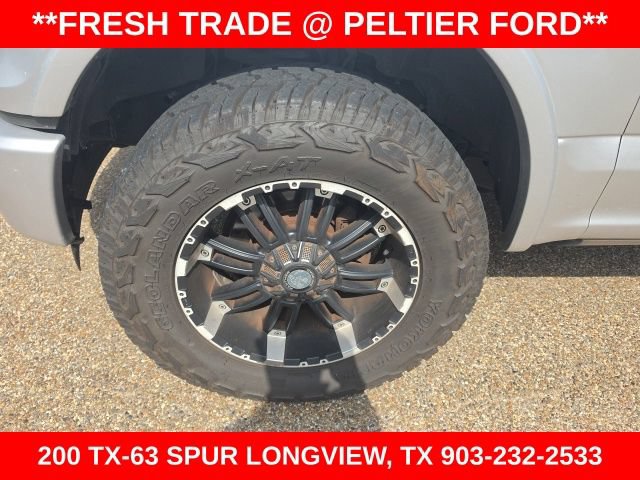 Certified 2017 Ford F150 Platinum AWD/4WD image 4