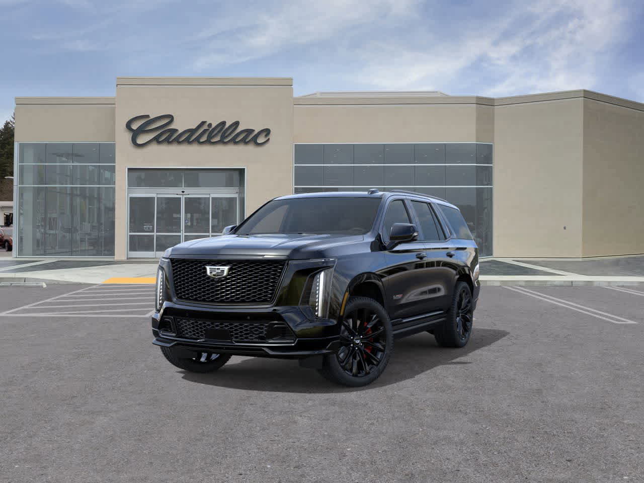 New 2026 Cadillac Escalade V w/ LPO, ONYX Package image 8
