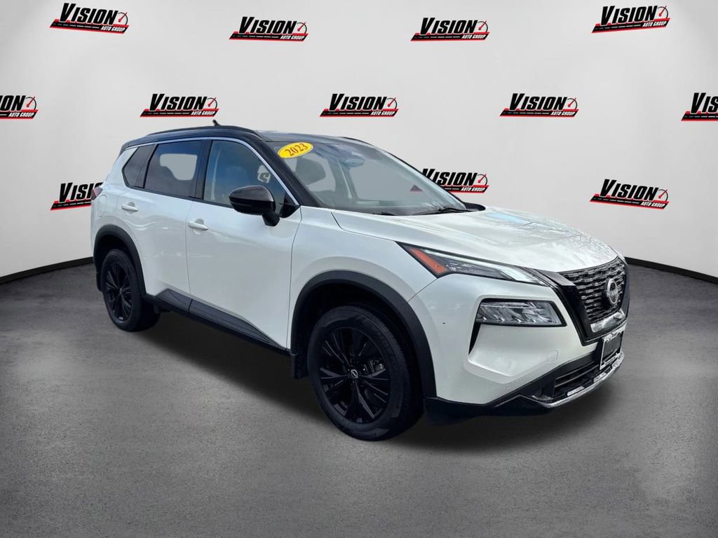 Certified 2023 Nissan Rogue SV w/ SV Premium Package image 3