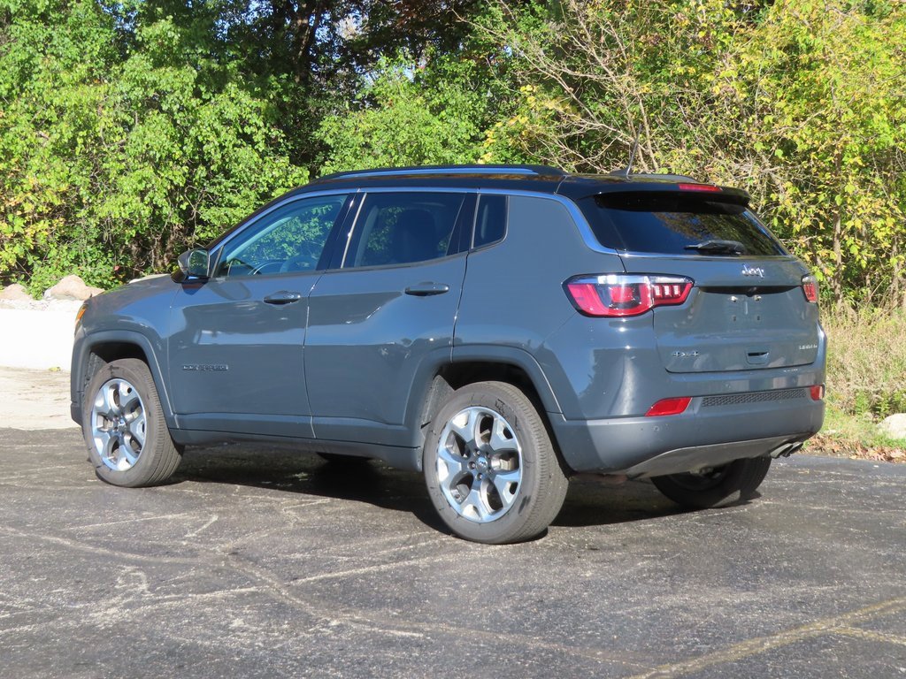 Used 2018 Jeep Compass Limited w/ Navigation Group image 24
