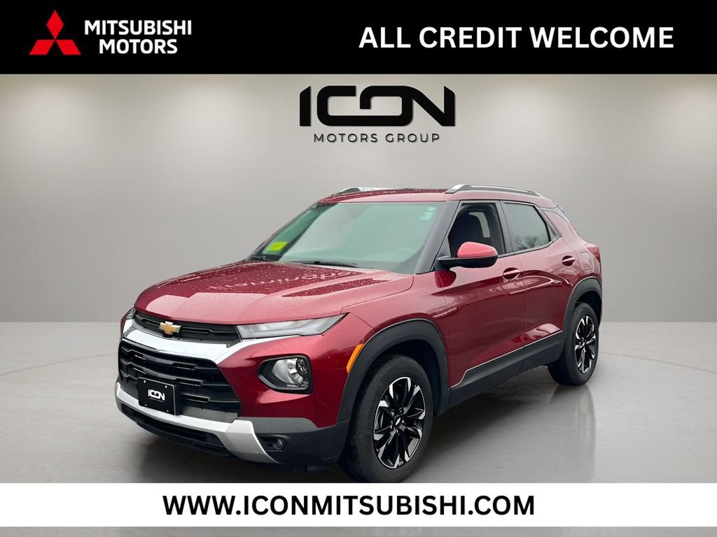 Used 2023 Chevrolet TrailBlazer LT w/ Convenience Package FWD image 1