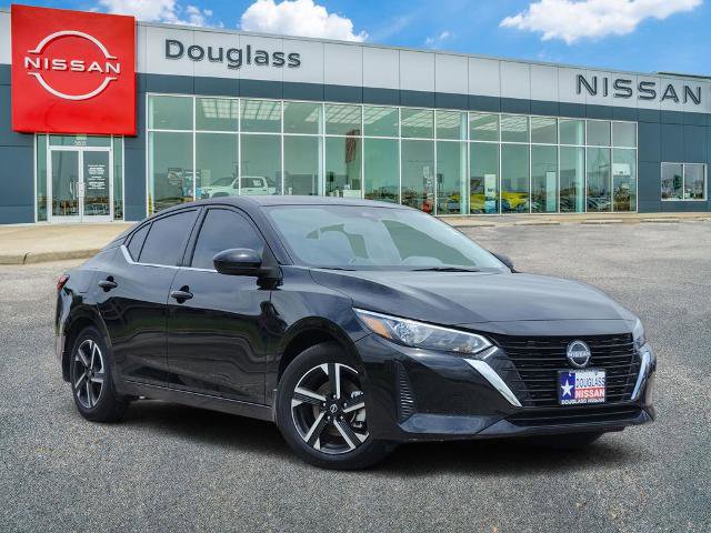 Certified 2025 Nissan Sentra SV FWD image 1