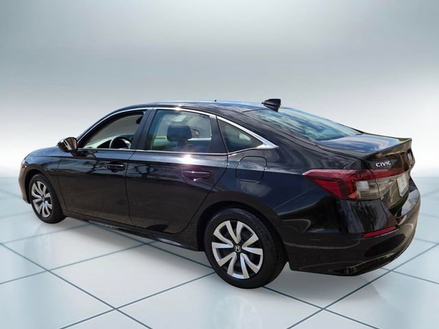 Certified 2025 Honda Civic LX image 8