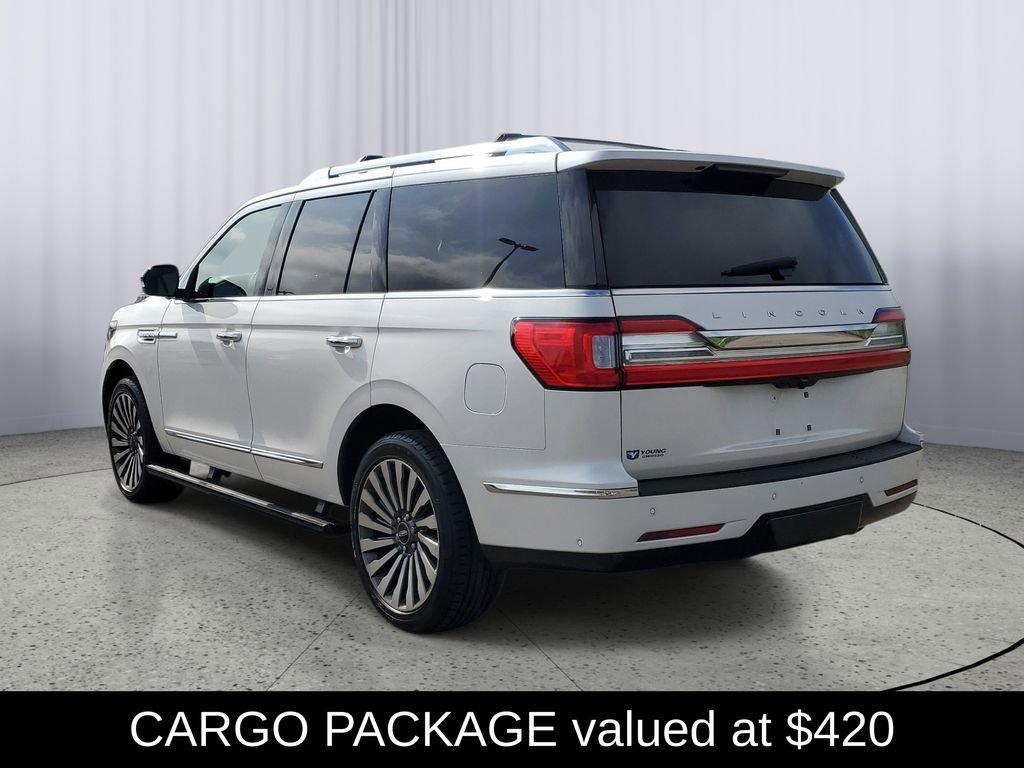 Used 2019 Lincoln Navigator Reserve w/ Cargo Package AWD/4WD image 4