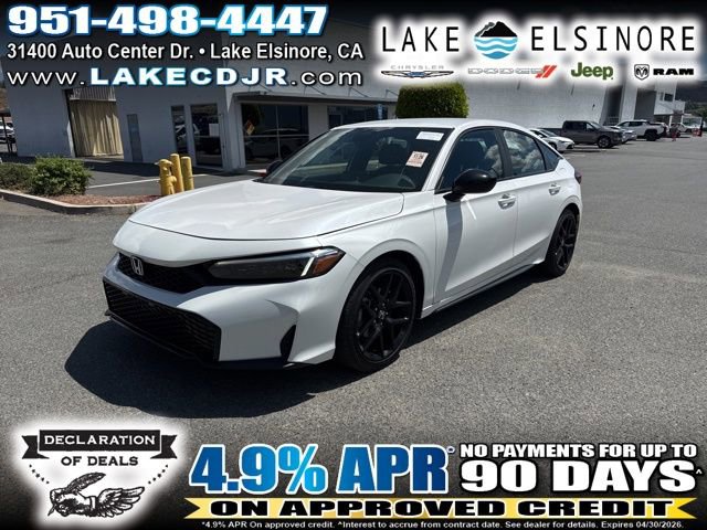 Used 2025 Honda Civic Sport