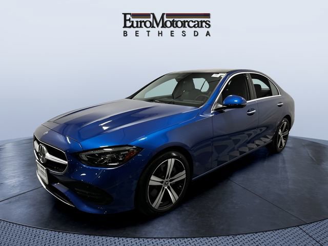 Used 2025 Mercedes-Benz C 300 4MATIC Sedan