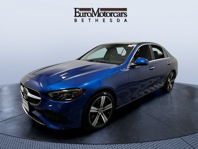 Used 2025 Mercedes-Benz C 300 4MATIC Sedan image 1
