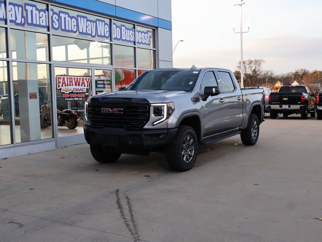 New 2025 GMC Sierra 1500 AT4X AWD/4WD image 6