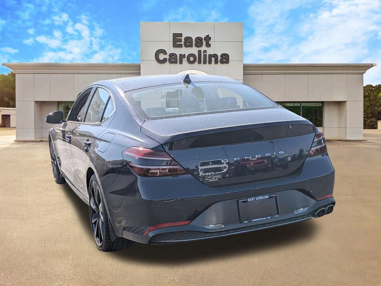 Used 2023 Genesis G70 2.0T w/ Sport Prestige Package RWD image 5