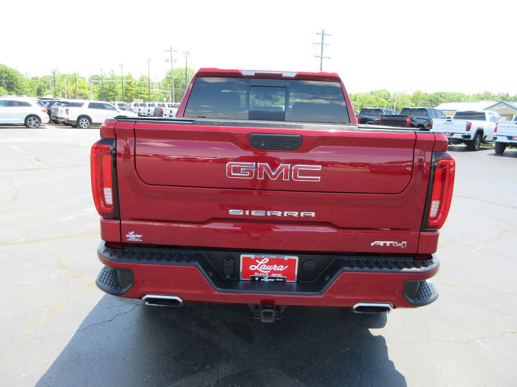 Certified 2020 GMC Sierra 1500 AT4 w/ AT4 Premium Package AWD/4WD image 7