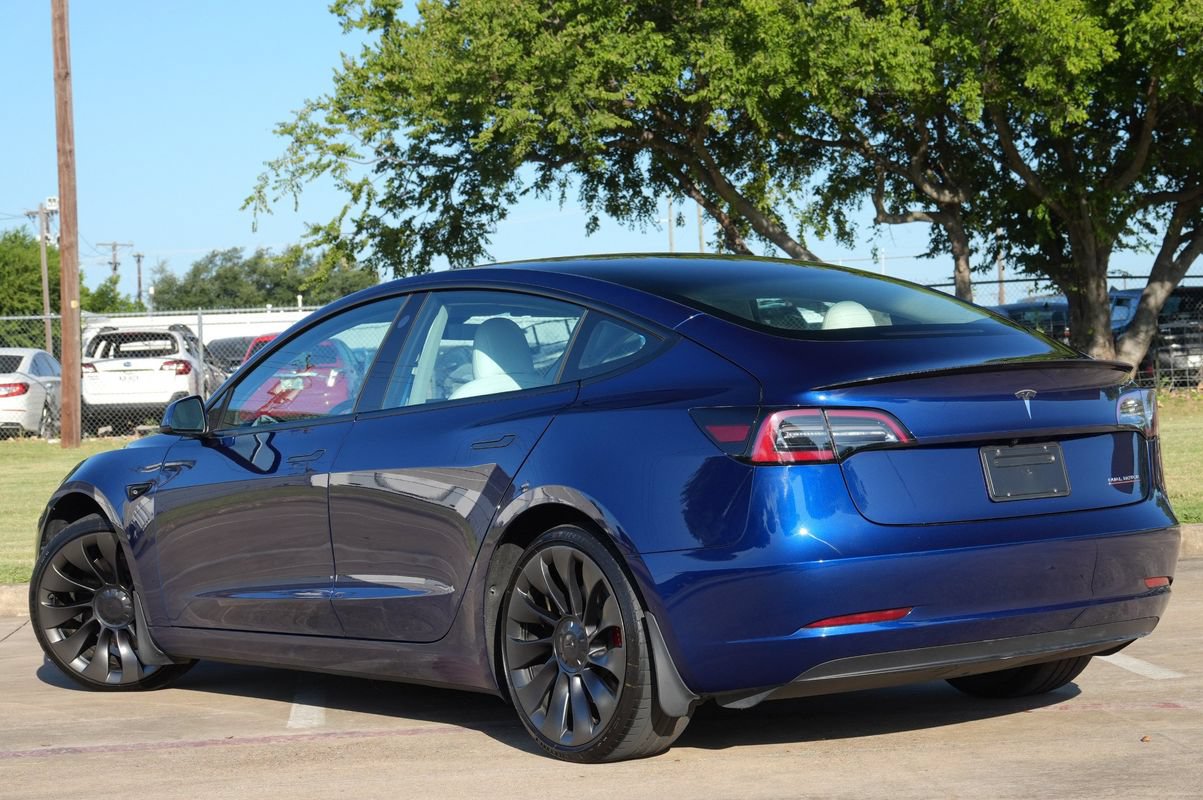 Used 2023 Tesla Model 3 Performance AWD/4WD image 4