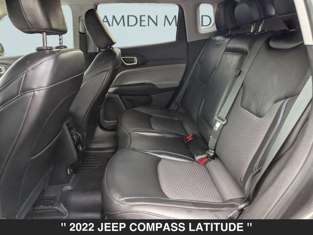 Used 2022 Jeep Compass Latitude FWD image 22