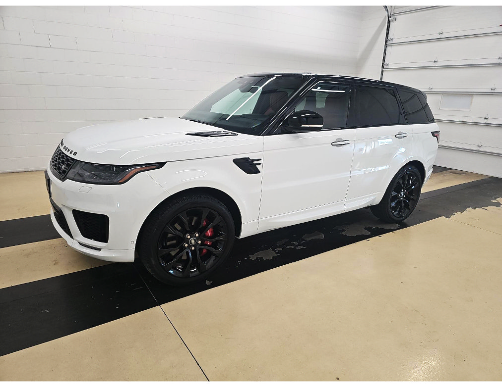 Used 2022 Land Rover Range Rover Sport HST AWD/4WD image 3