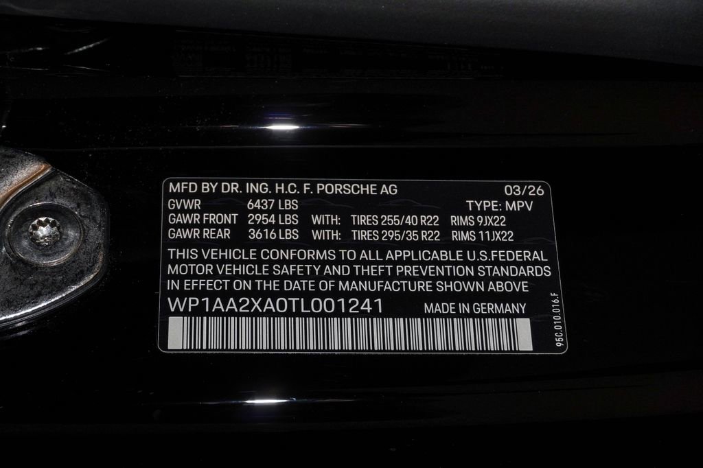 New 2026 Porsche Macan 4 Electric AWD/4WD image 30