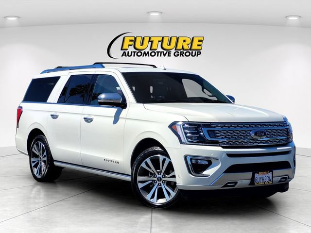 Certified 2021 Ford Expedition Max Platinum AWD/4WD image 1