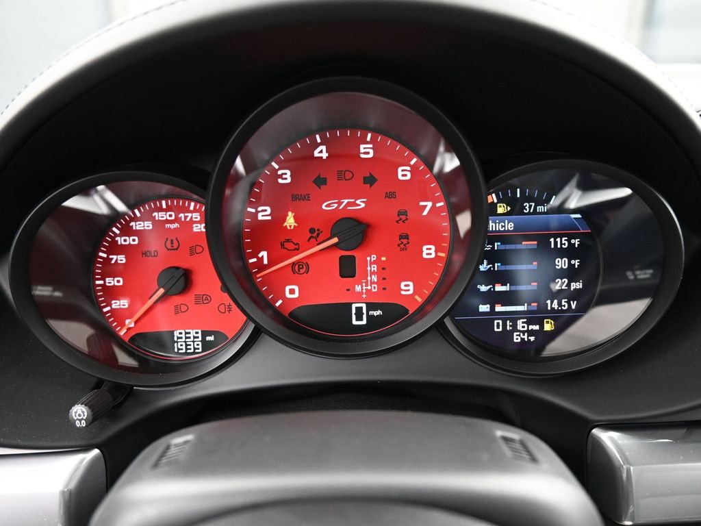 Certified 2025 Porsche 718 Cayman GTS image 19