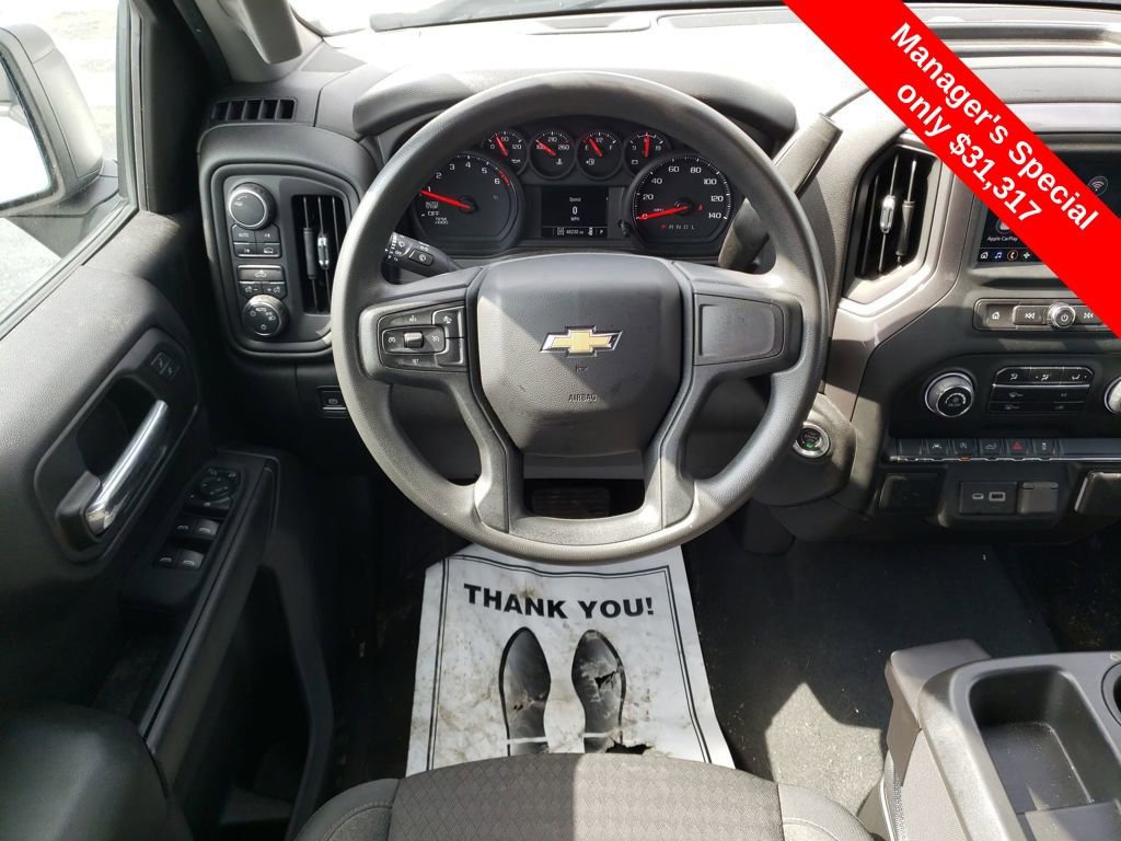 Used 2022 Chevrolet Silverado 1500 Custom AWD/4WD image 13