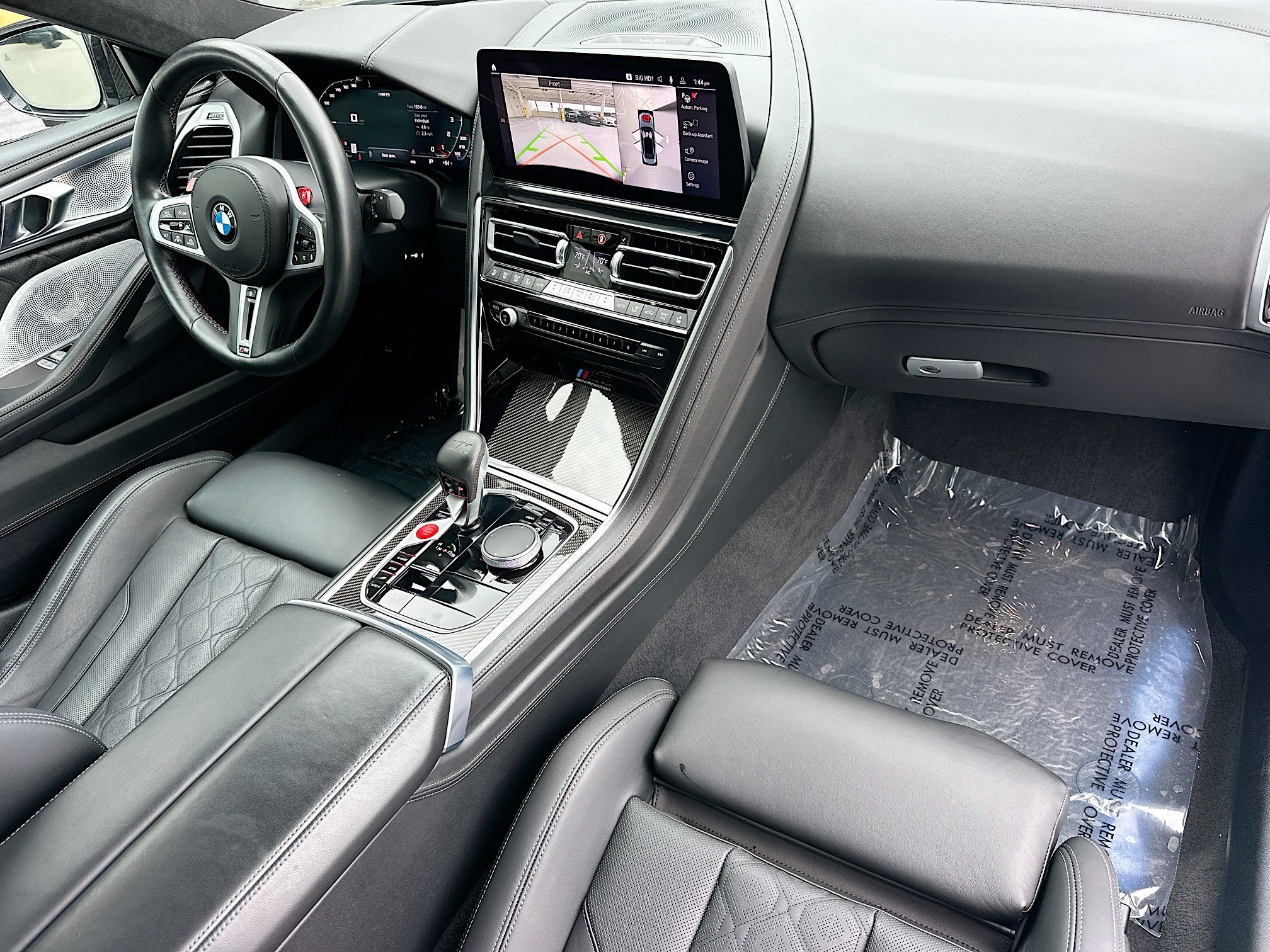 Used 2023 BMW M8 Gran Coupe xDrive Competition w/ M Carbon Exterior Package AWD/4WD image 27