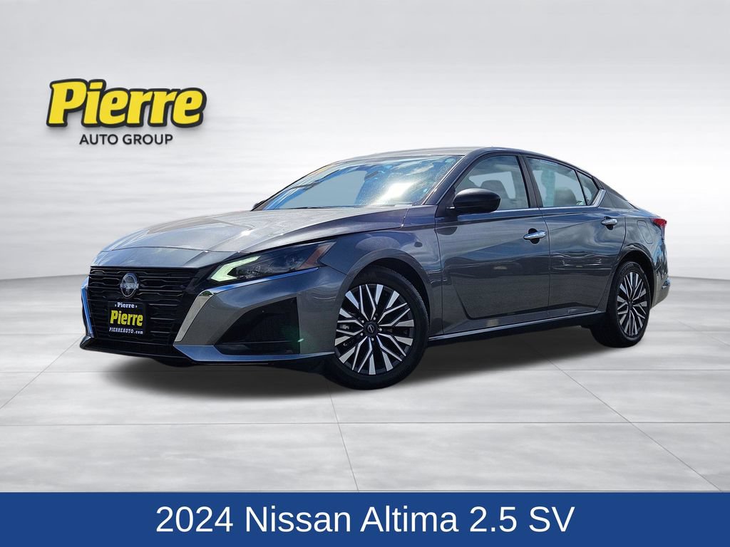 Used 2024 Nissan Altima 2.5 SV