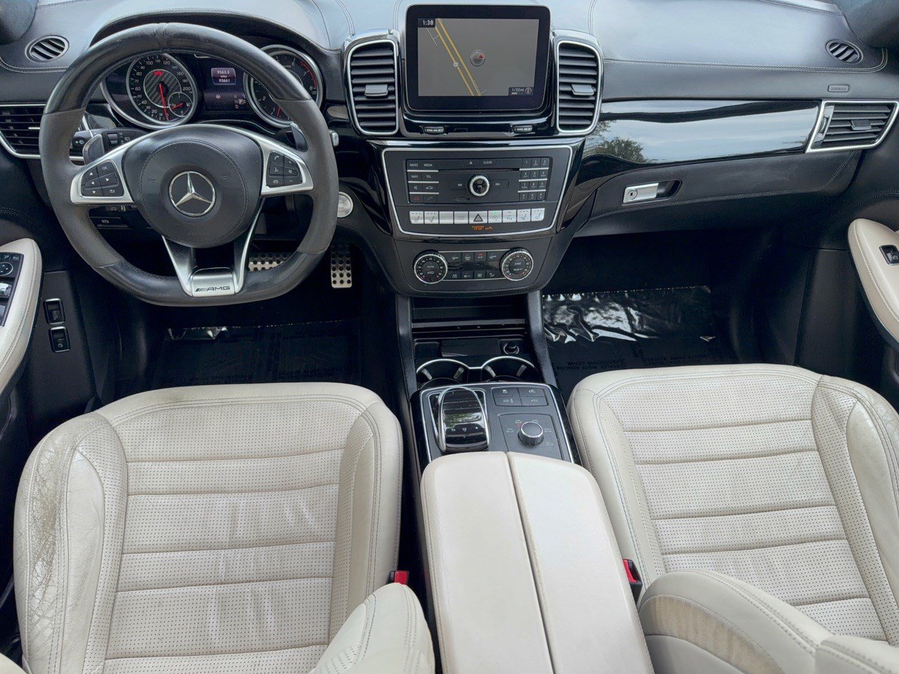 Used 2017 Mercedes-Benz GLS 63 AMG 4MATIC image 17