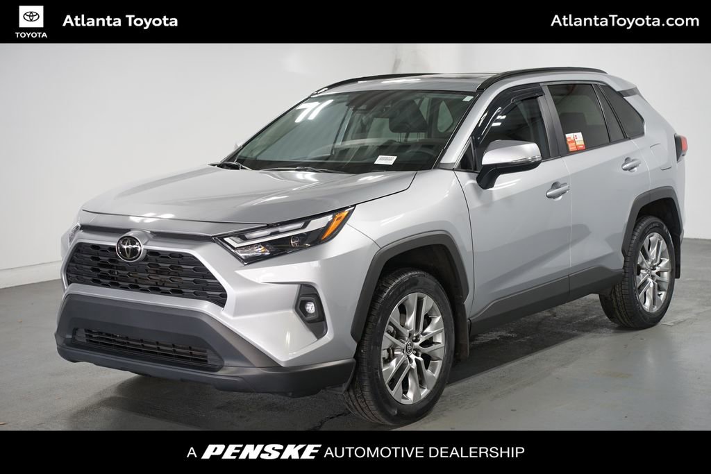 Certified 2025 Toyota RAV4 XLE Premium w/ Weather Package image 1