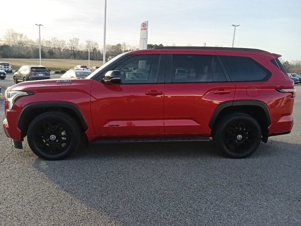 Used 2024 Toyota Sequoia Limited w/ Nightshade Package image 6