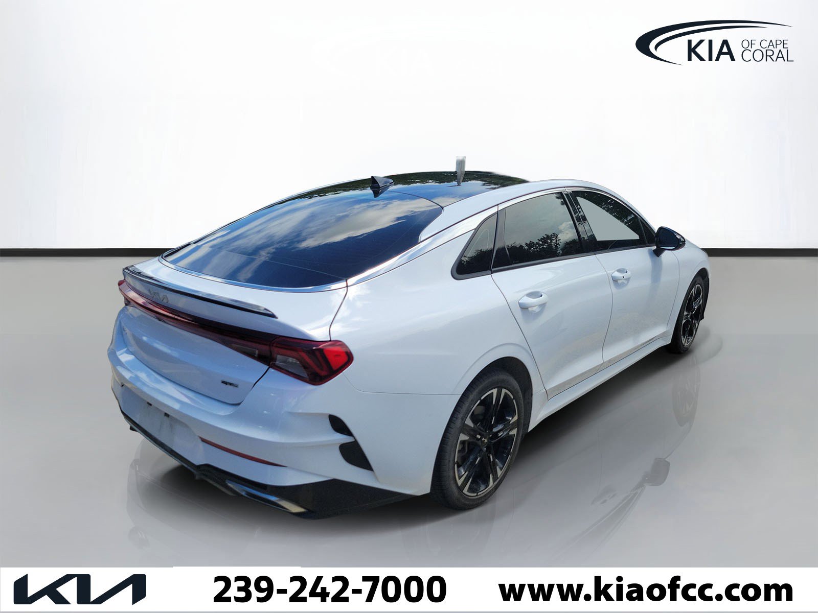 Certified 2024 Kia K5 GT-Line FWD image 4