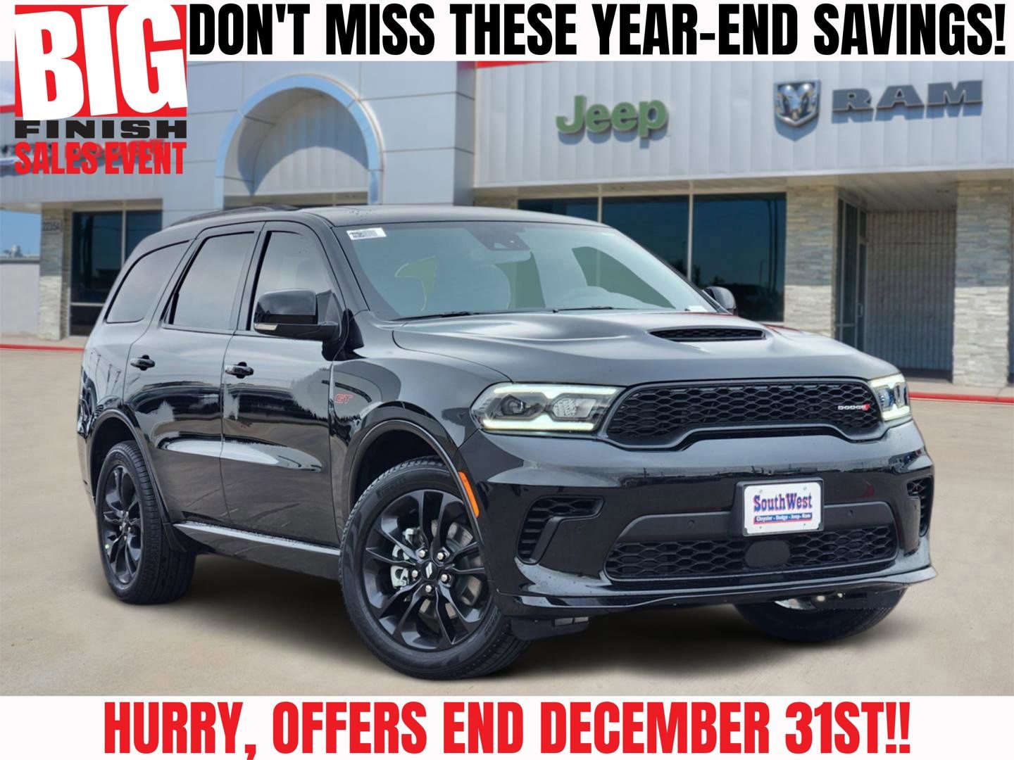 New 2026 Dodge Durango GT image 1