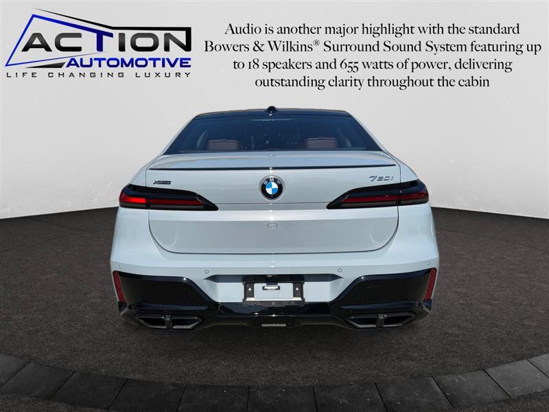 Used 2023 BMW 760i xDrive w/ Luxury Rear Seating Package AWD/4WD image 7