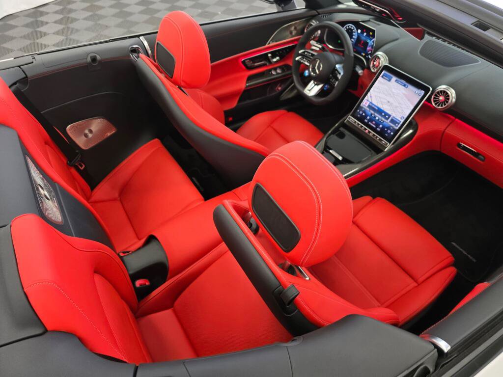 Used 2022 Mercedes-Benz SL 63 AMG 4MATIC image 49