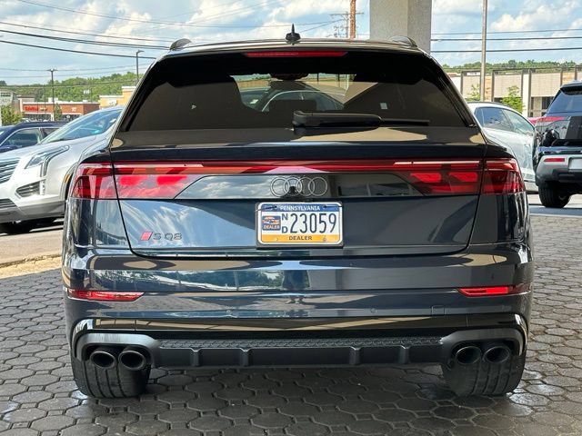 Used 2025 Audi SQ8 Prestige AWD/4WD image 5