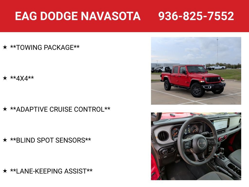 Used 2024 Jeep Gladiator Sport image 8