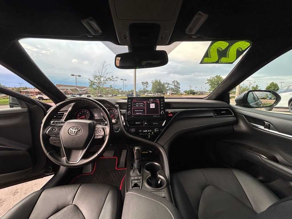 Used 2022 Toyota Camry XSE w/ TRD Appearance Package (TMS) FWD image 10