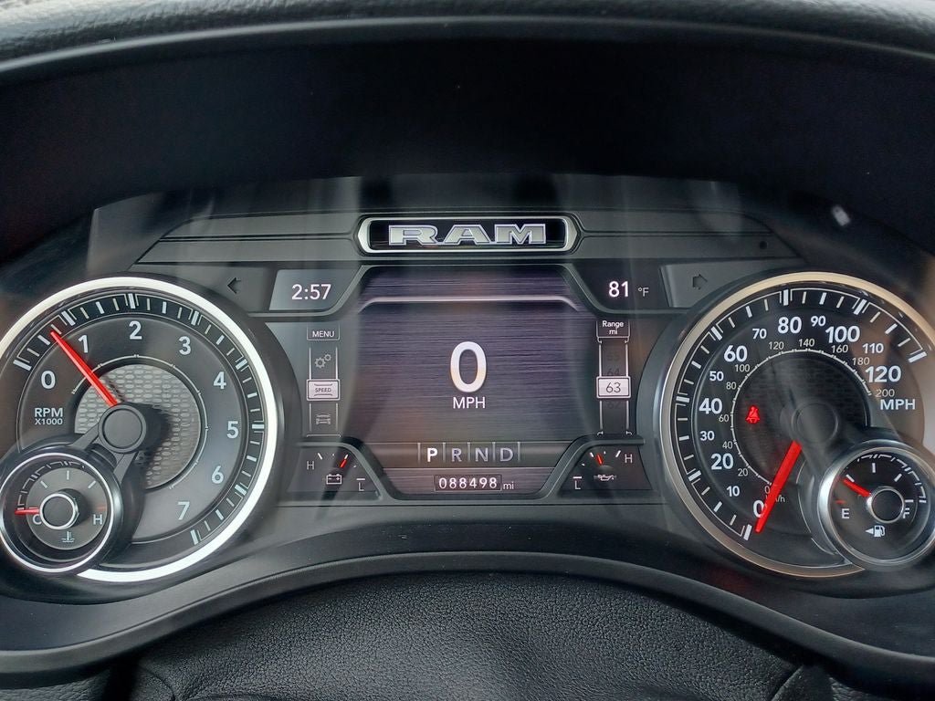 Used 2021 RAM 1500 Laramie w/ Sport Appearance Package AWD/4WD image 11