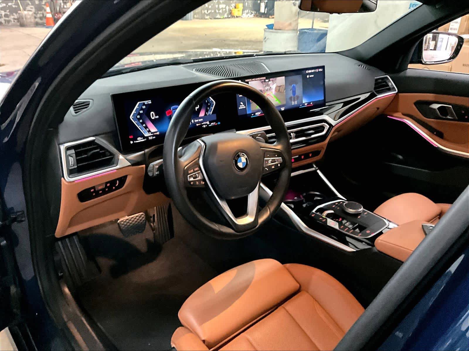 Used 2024 BMW 330i Sedan w/ Convenience Package RWD image 15