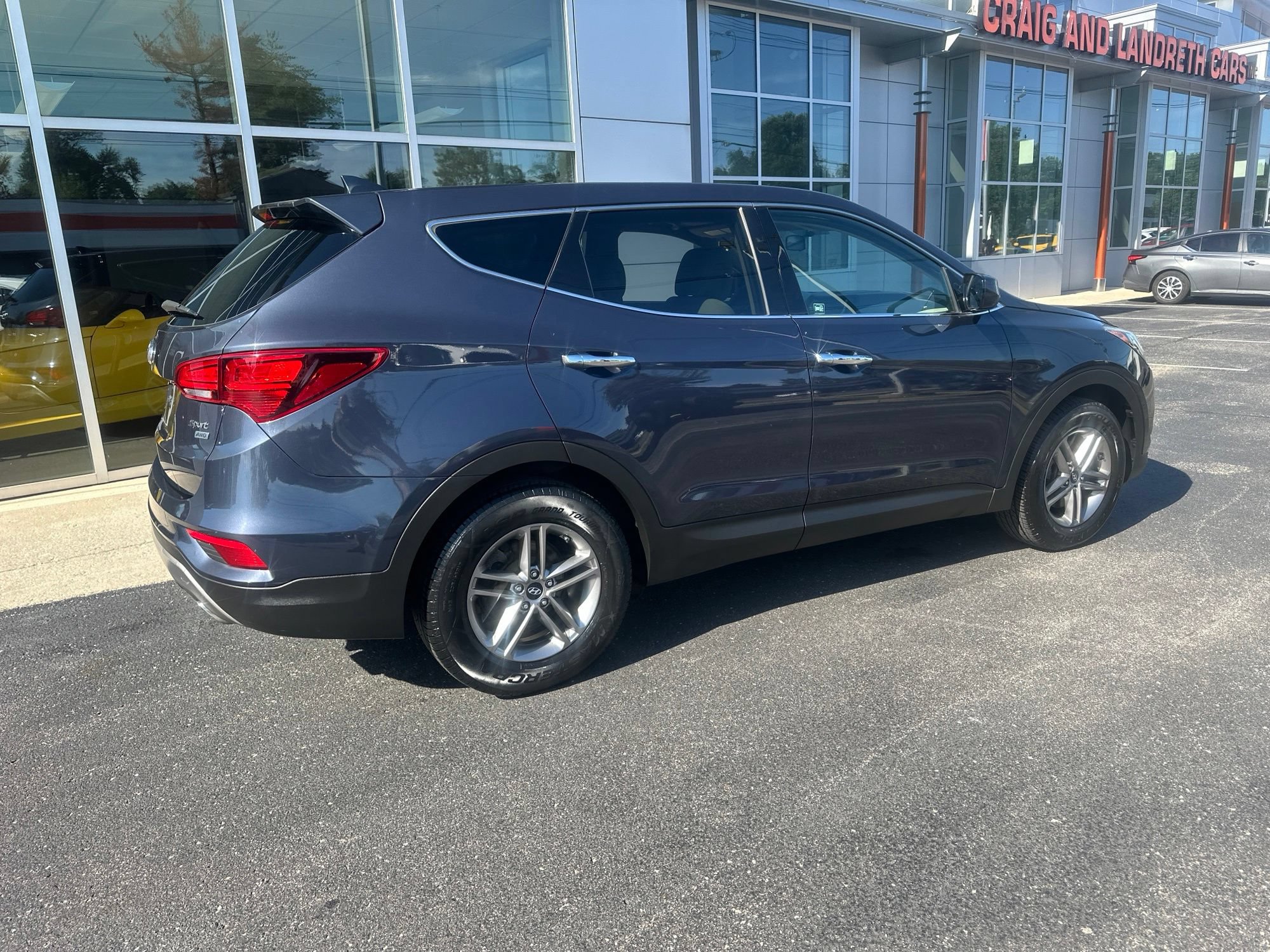 Used 2017 Hyundai Santa Fe Sport AWD/4WD video 3