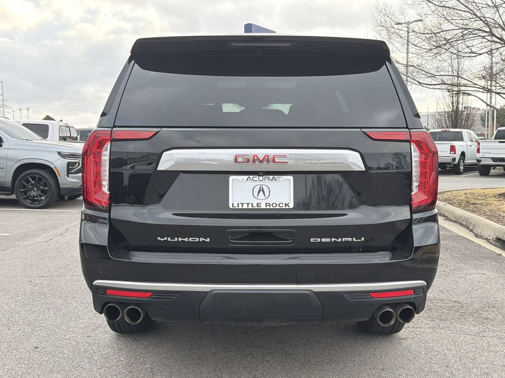 Used 2023 GMC Yukon Denali w/ Max Trailering Package image 4