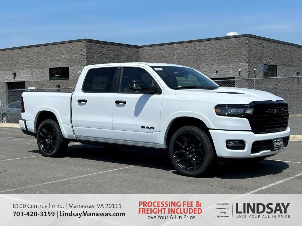 New 2025 RAM 1500 Laramie w/ Night Edition AWD/4WD image 1