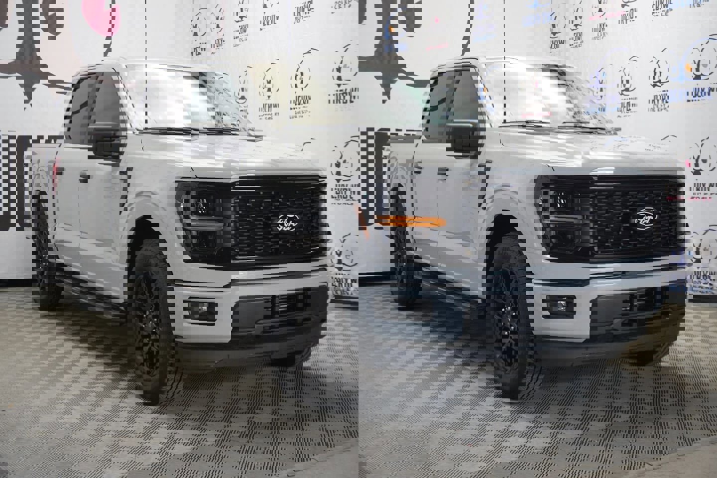 Used 2024 Ford F150 STX w/ STX Black Appearance Package image 3