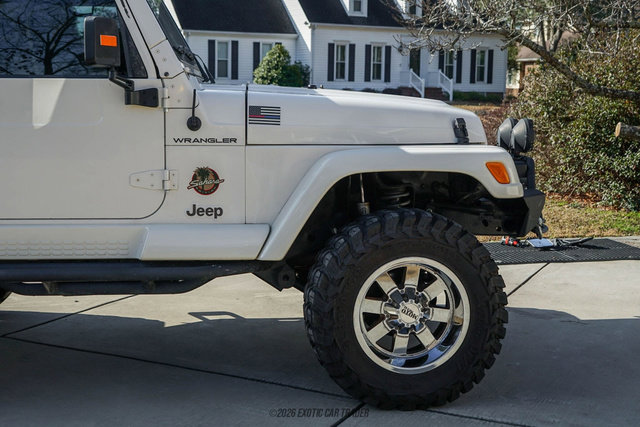 Used 2002 Jeep Wrangler Sahara AWD/4WD image 11
