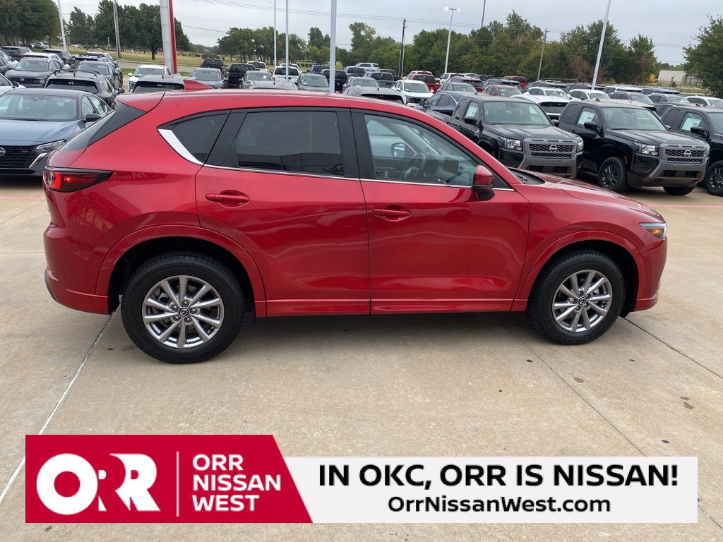 Used 2025 MAZDA CX-5 AWD 2.5 S w/ Preferred Package image 6
